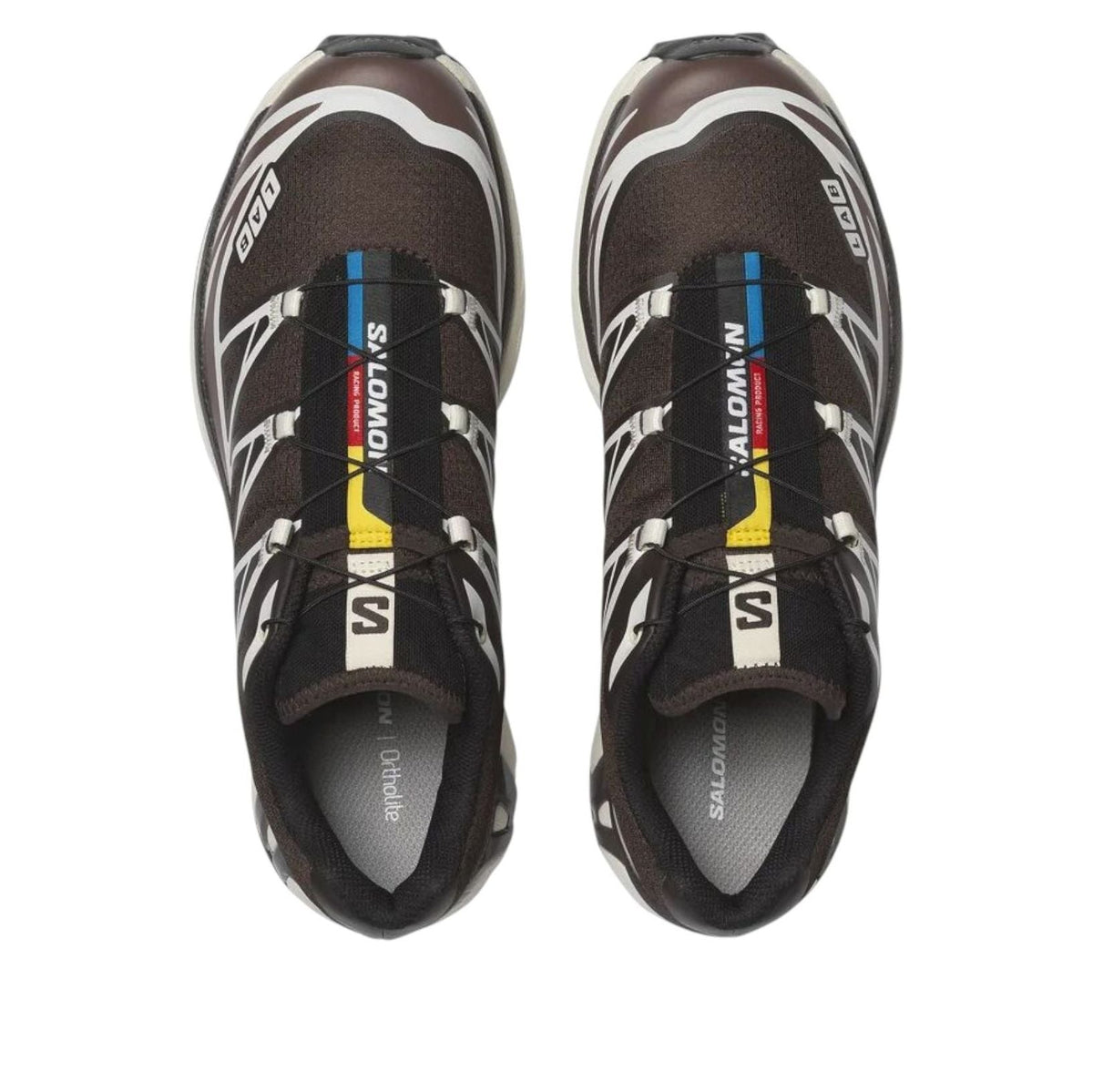 SALOMON-XT-6 'Black Coffee French Roast Vanilla Ice'