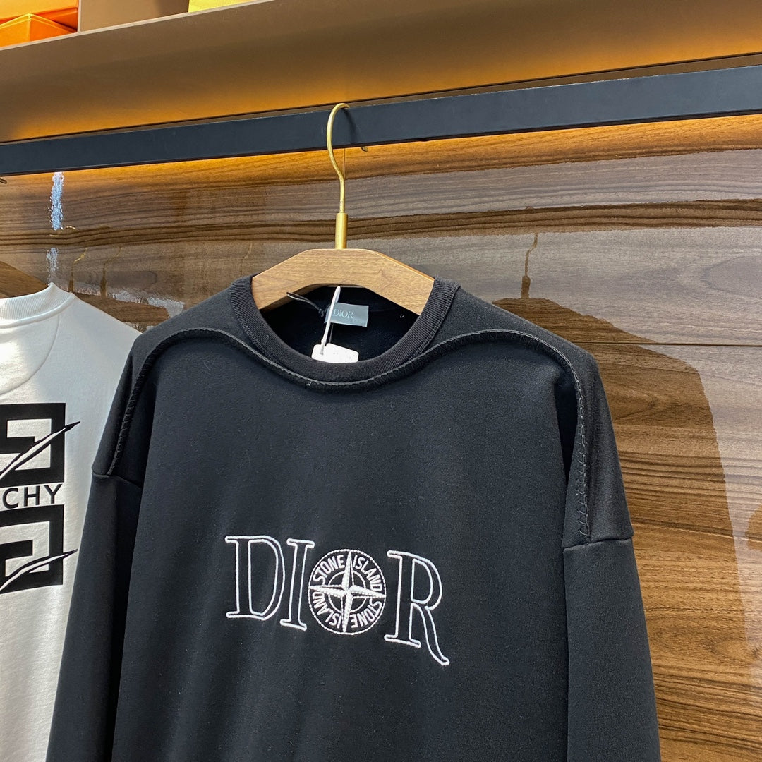 Felpa Dior x Stone Island hoodie