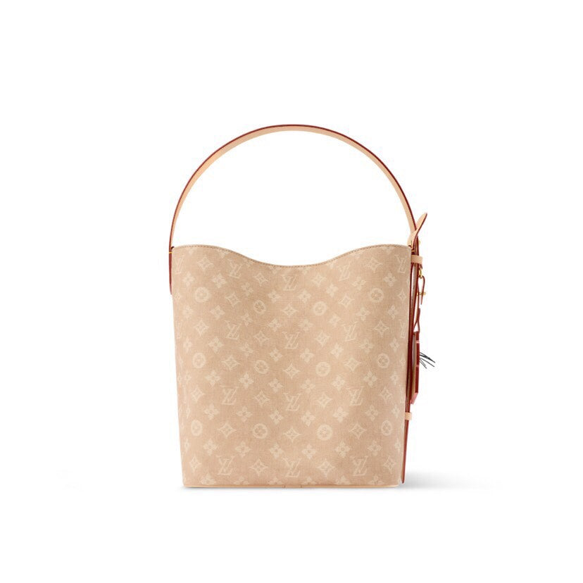 Louis Vuitton Meowgram All In GM Monogram Coated Canvas Dune