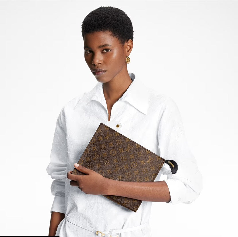 Louis Vuitton Poche Toilette 26 Monogram Canvas