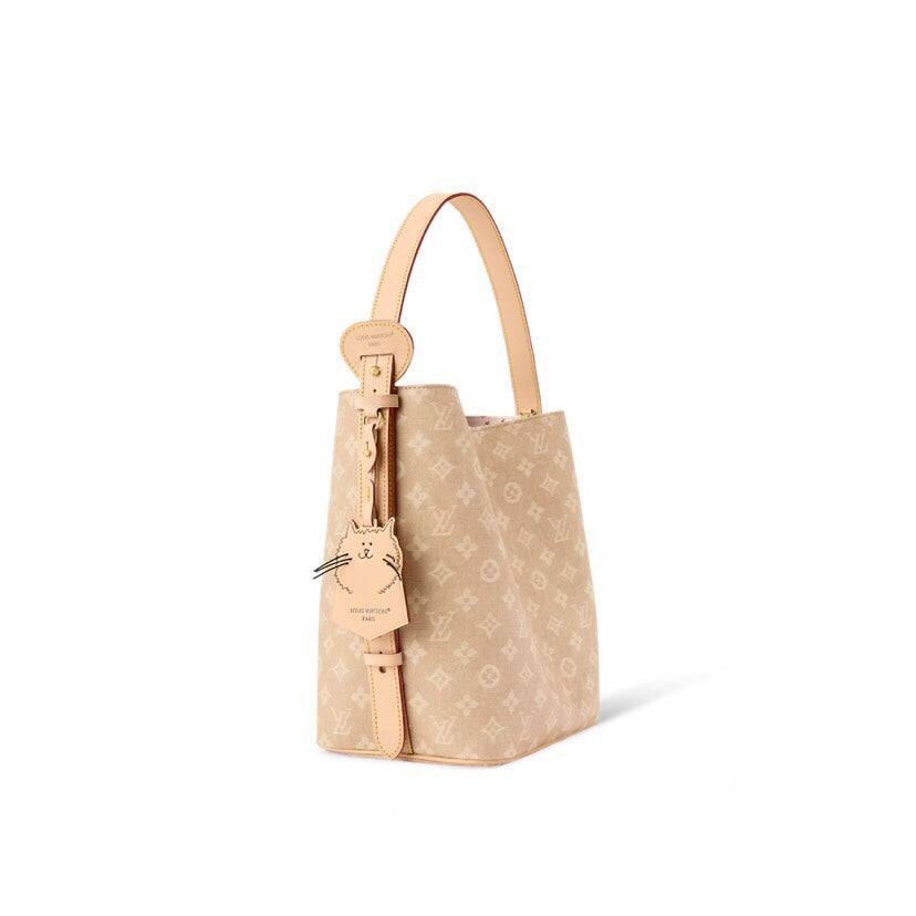 Louis Vuitton Meowgram All In GM Monogram Coated Canvas Dune