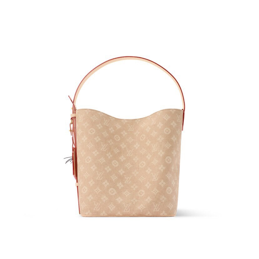 Louis Vuitton Meowgram All In GM Monogram Coated Canvas Dune