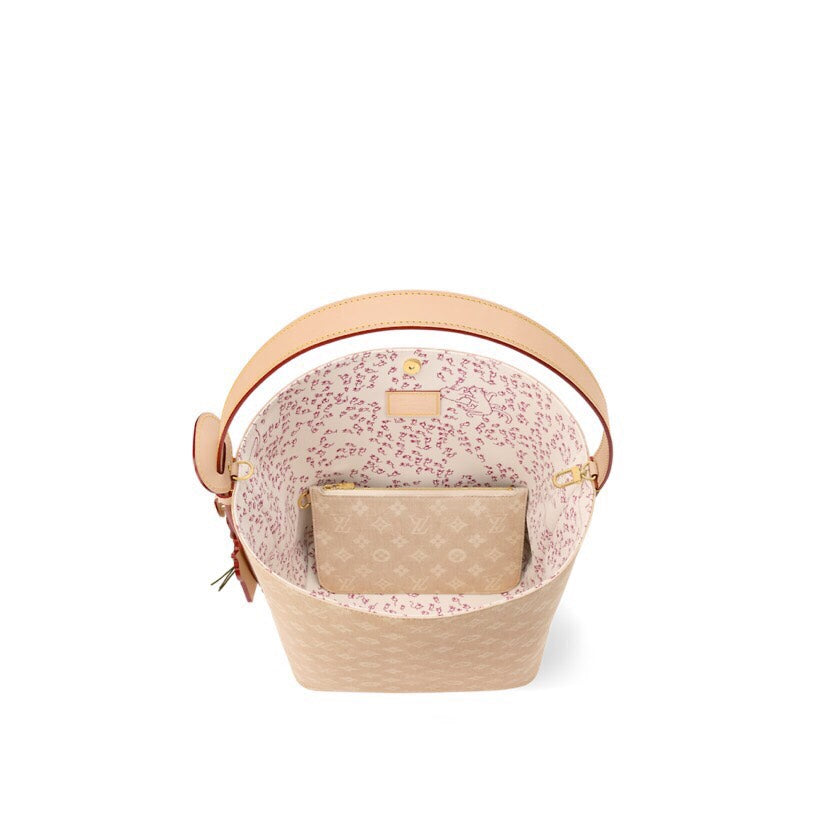 Louis Vuitton Meowgram All In GM Monogram Coated Canvas Dune