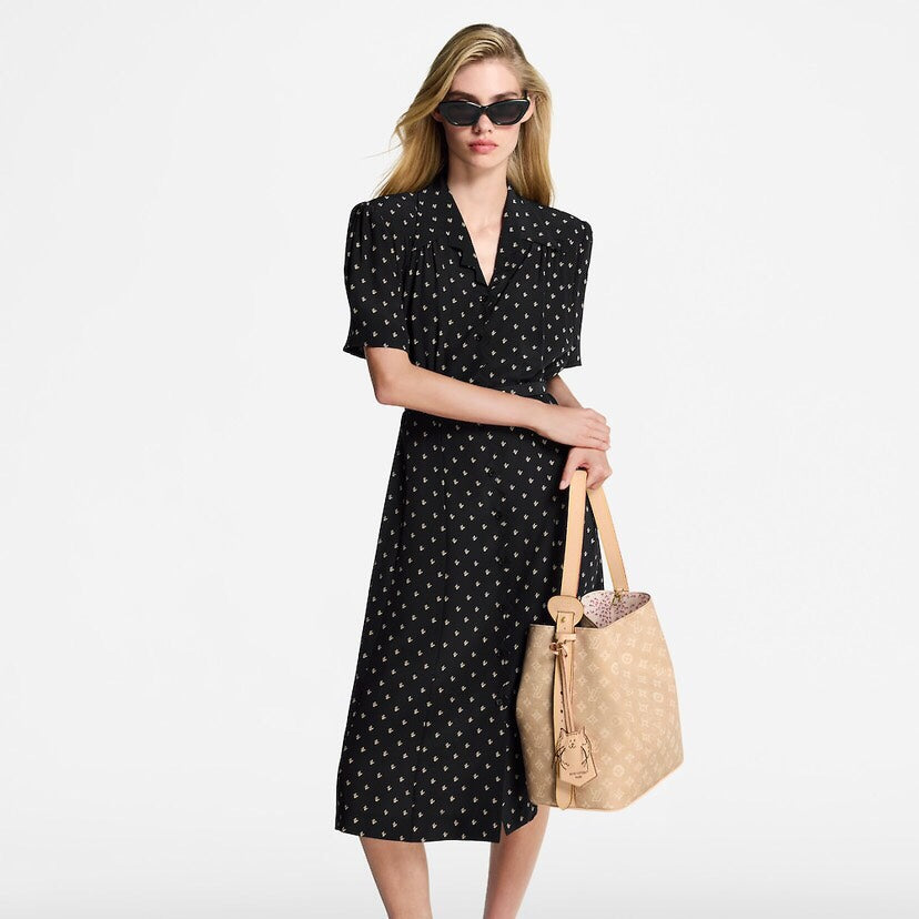 Louis Vuitton Meowgram All In GM Monogram Coated Canvas Dune