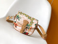 LV Montsouris Bag 20cm Pink in Monogram Surfin' coated Canvas 286944
