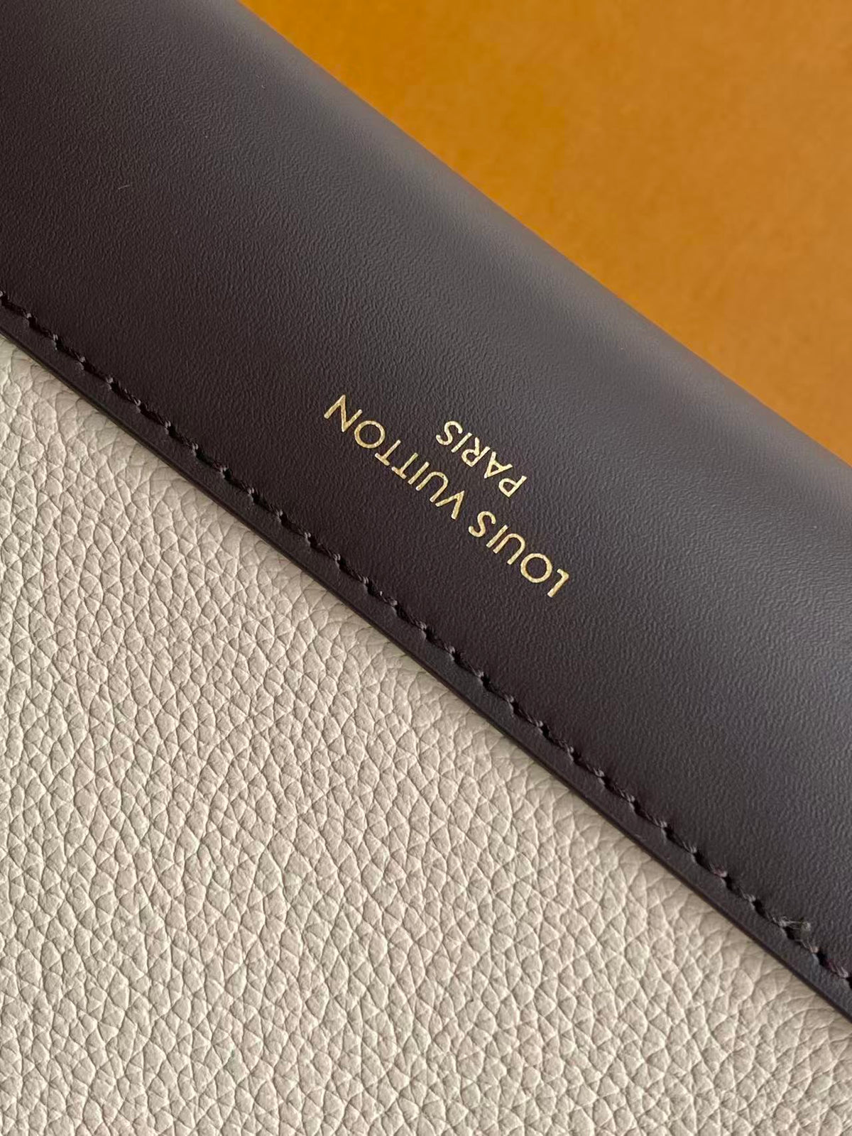 LV Low Key Hobo Bag 28 White Black in Smooth Cowhide 286849