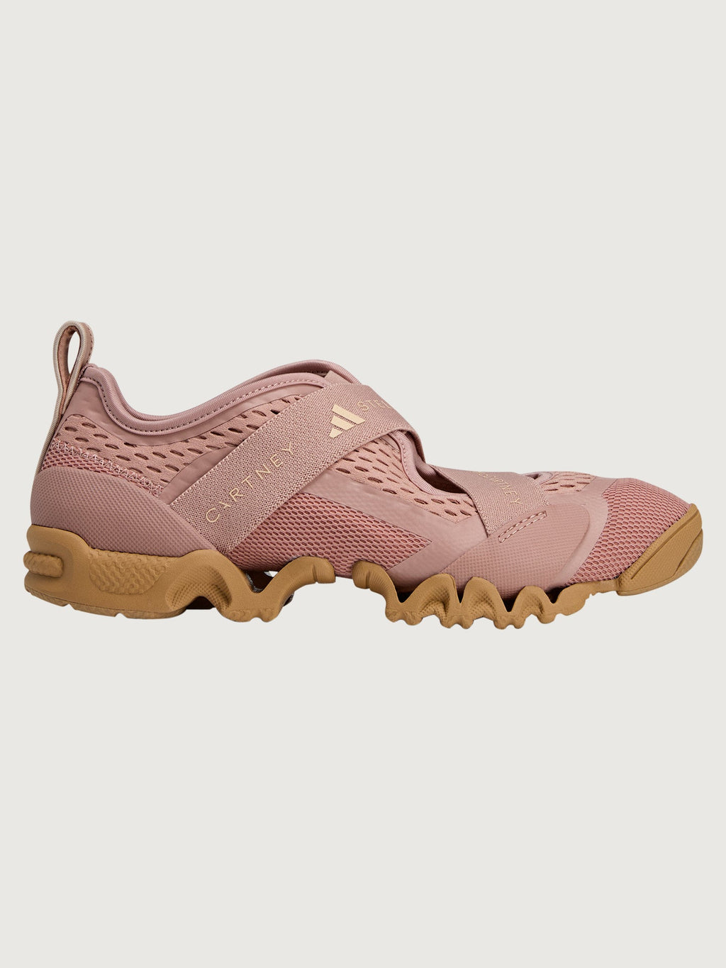 adidas by Stella McCartney Sportswear X - Brown Mauve/Brown/Gum 1