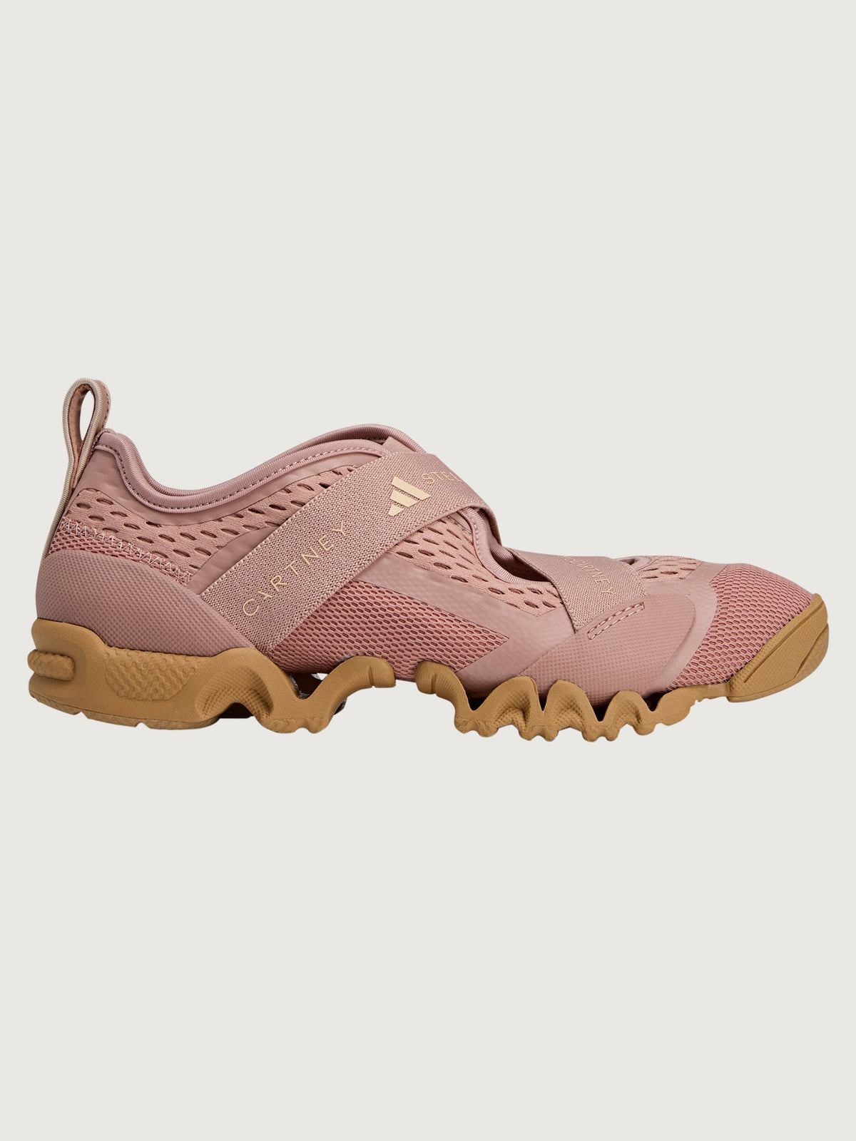 adidas by Stella McCartney Sportswear X - Brown Mauve/Brown/Gum 1