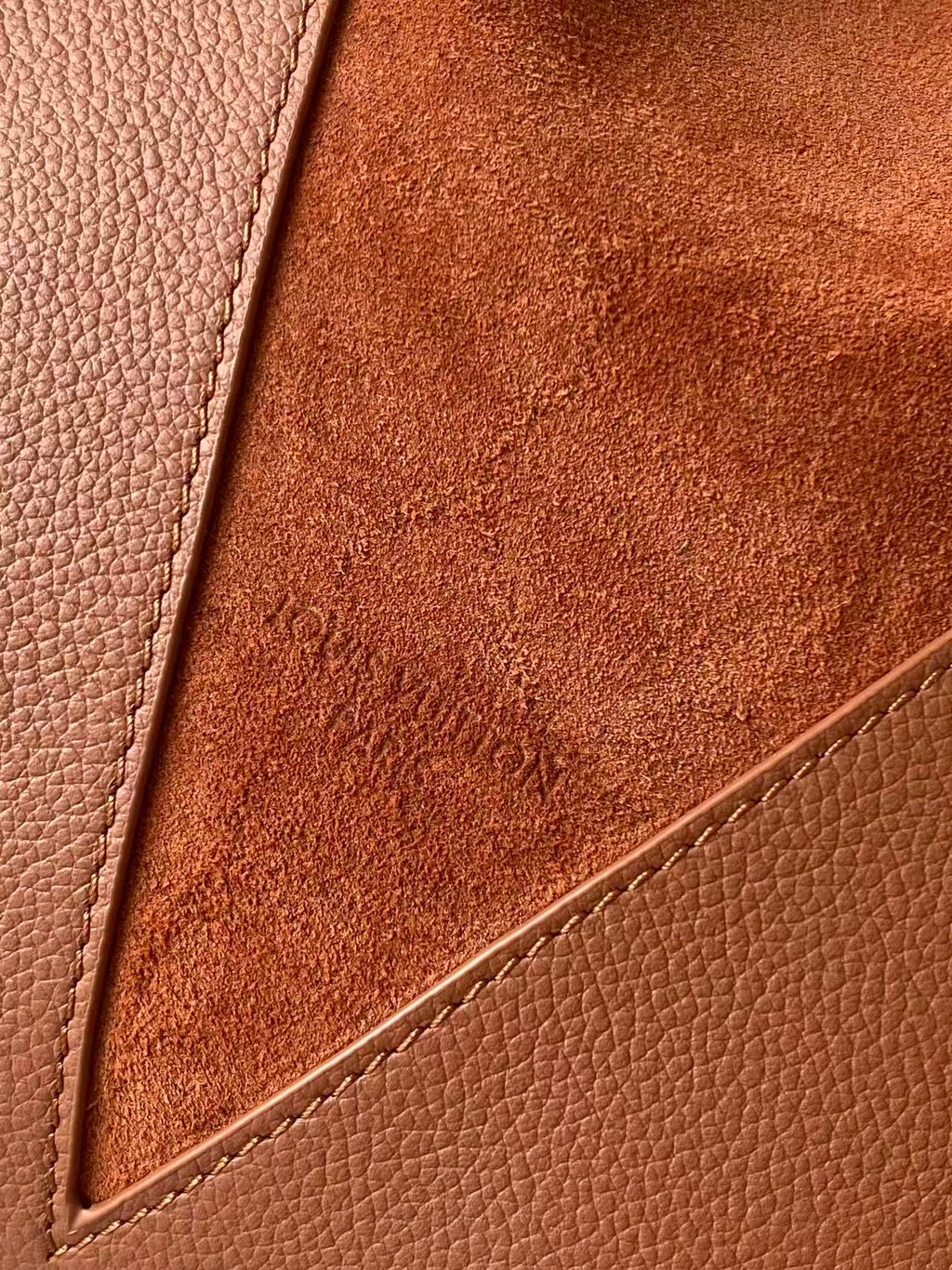LV Low Key Hobo Bag 35 Brown in Smooth Cowhide 286847