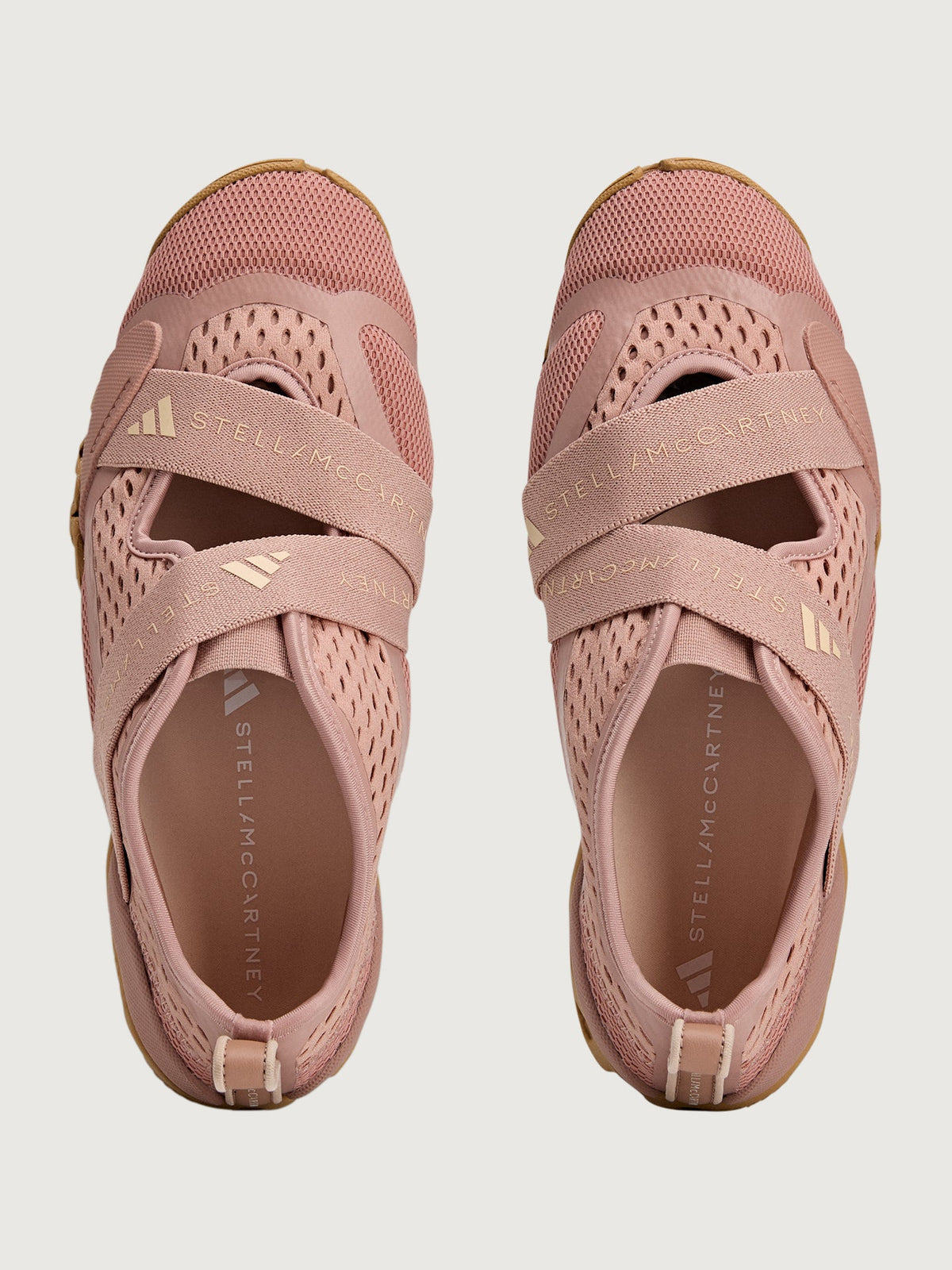 adidas by Stella McCartney Sportswear X - Brown Mauve/Brown/Gum 1