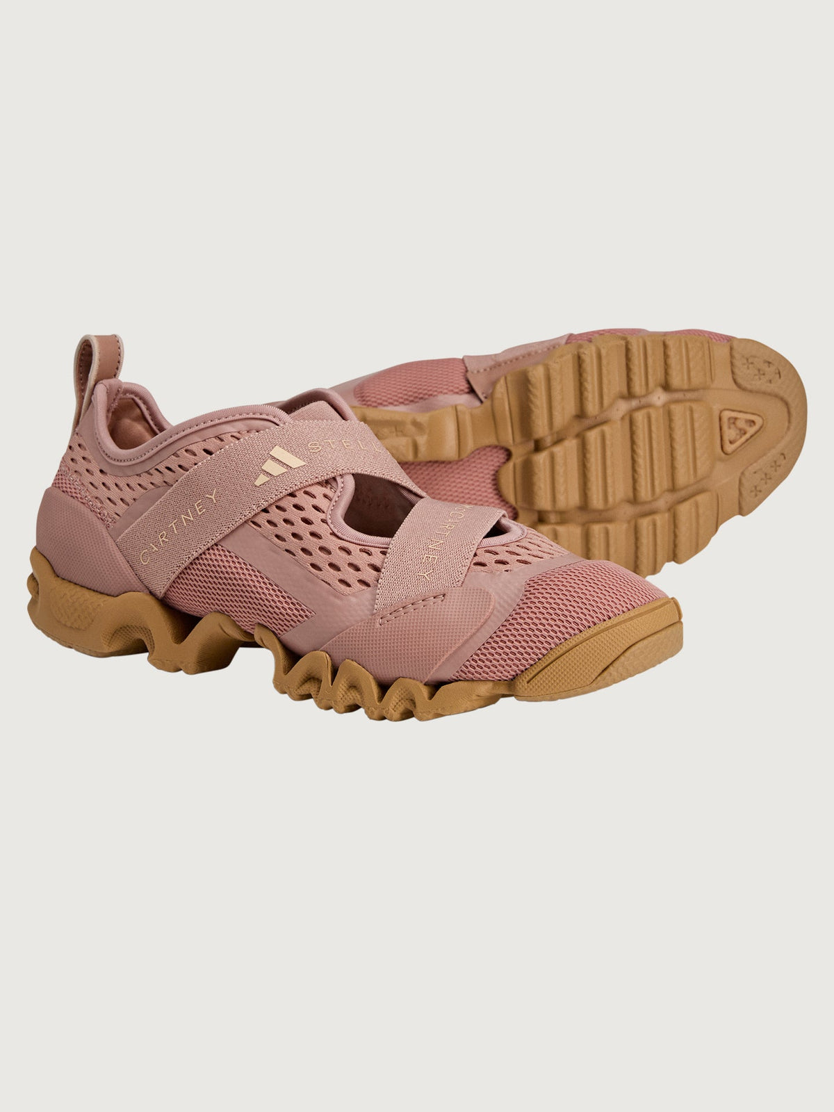 adidas by Stella McCartney Sportswear X - Brown Mauve/Brown/Gum 1