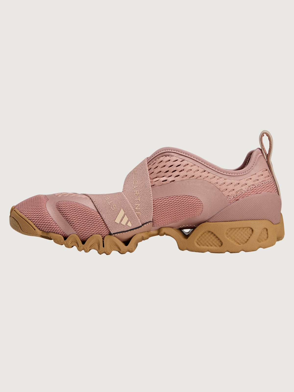 adidas by Stella McCartney Sportswear X - Brown Mauve/Brown/Gum 1