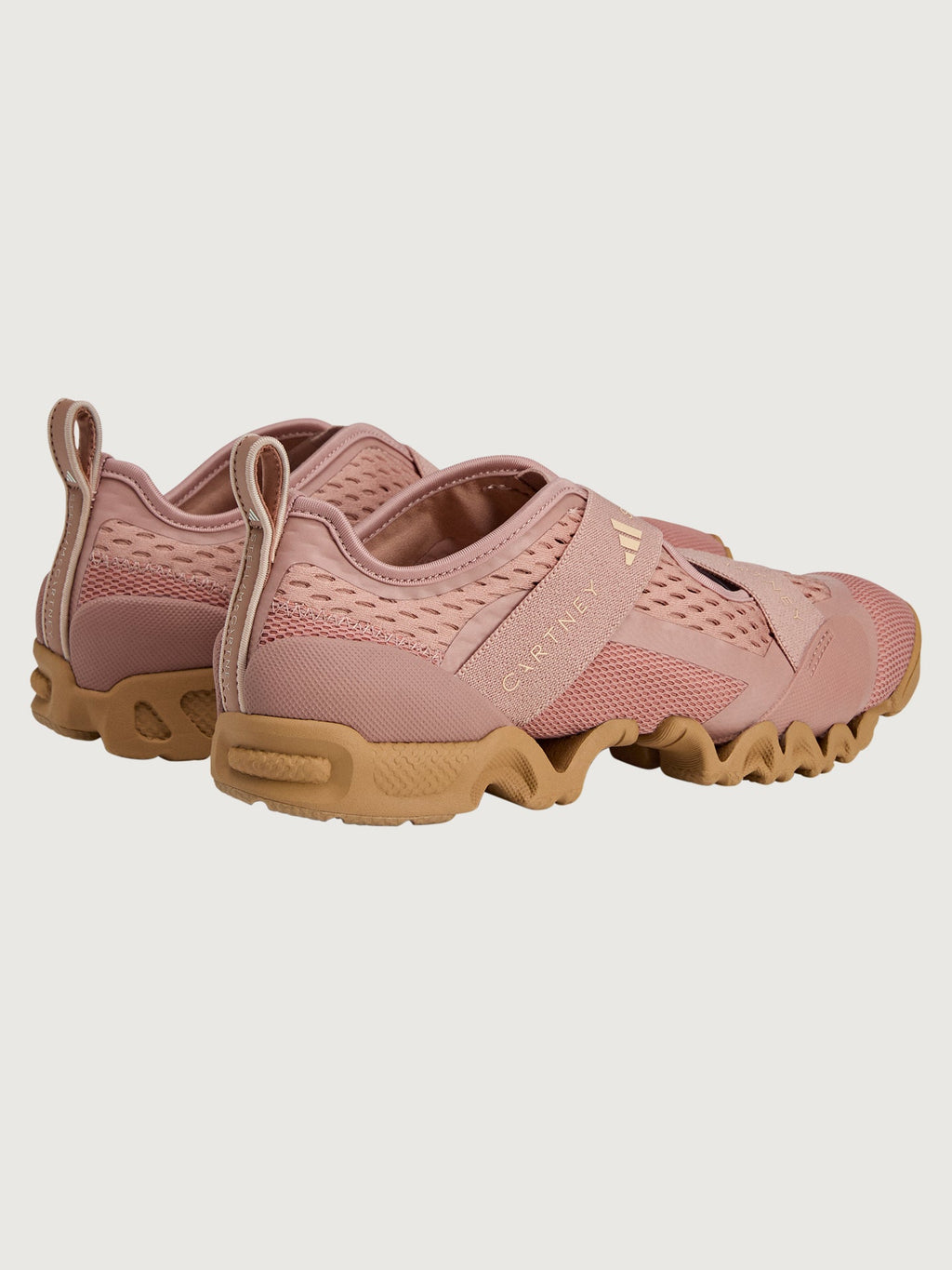 adidas by Stella McCartney Sportswear X - Brown Mauve/Brown/Gum 1