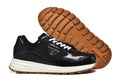 Prada Prax 01 Re-Nylon Brushed Leather Black White Gum