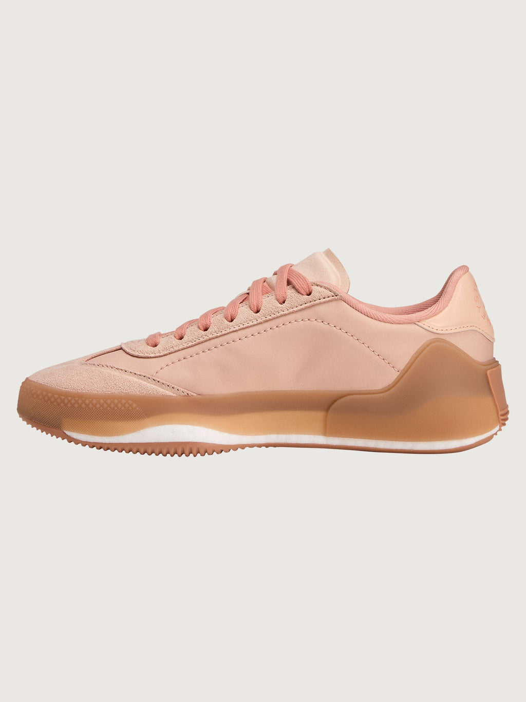 adidas by Stella McCartney COURT BOOST - Soft Powder/Soft Powder/Charcoal