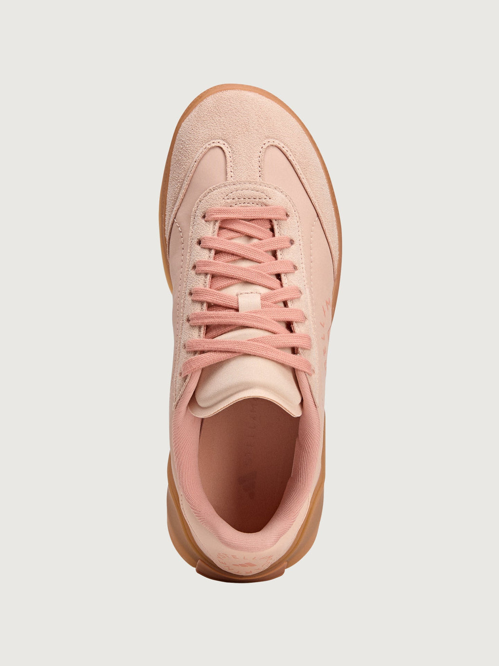 adidas by Stella McCartney COURT BOOST - Soft Powder/Soft Powder/Charcoal