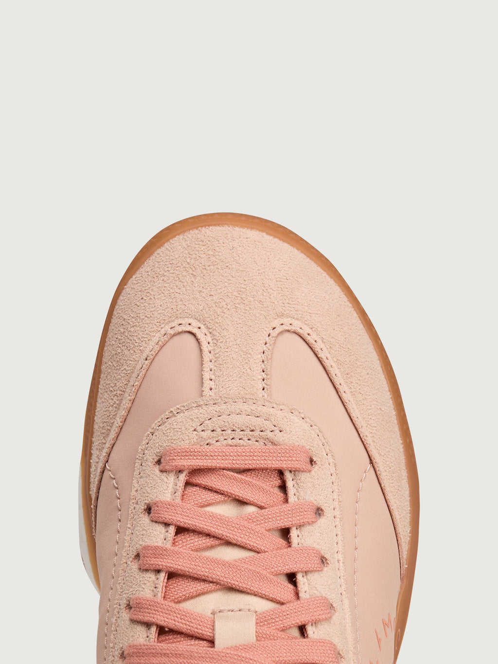 adidas by Stella McCartney COURT BOOST - Soft Powder/Soft Powder/Charcoal