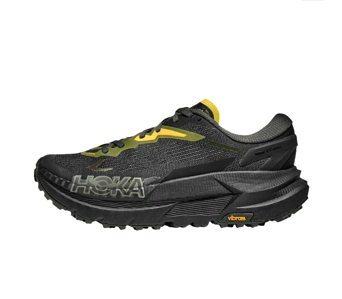 Hoka Mafate Speed 4 Black Olive