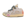 Lanvin x Gallery Dept. Curb Sneakers 'Light Pink Multi Paint Splatter'