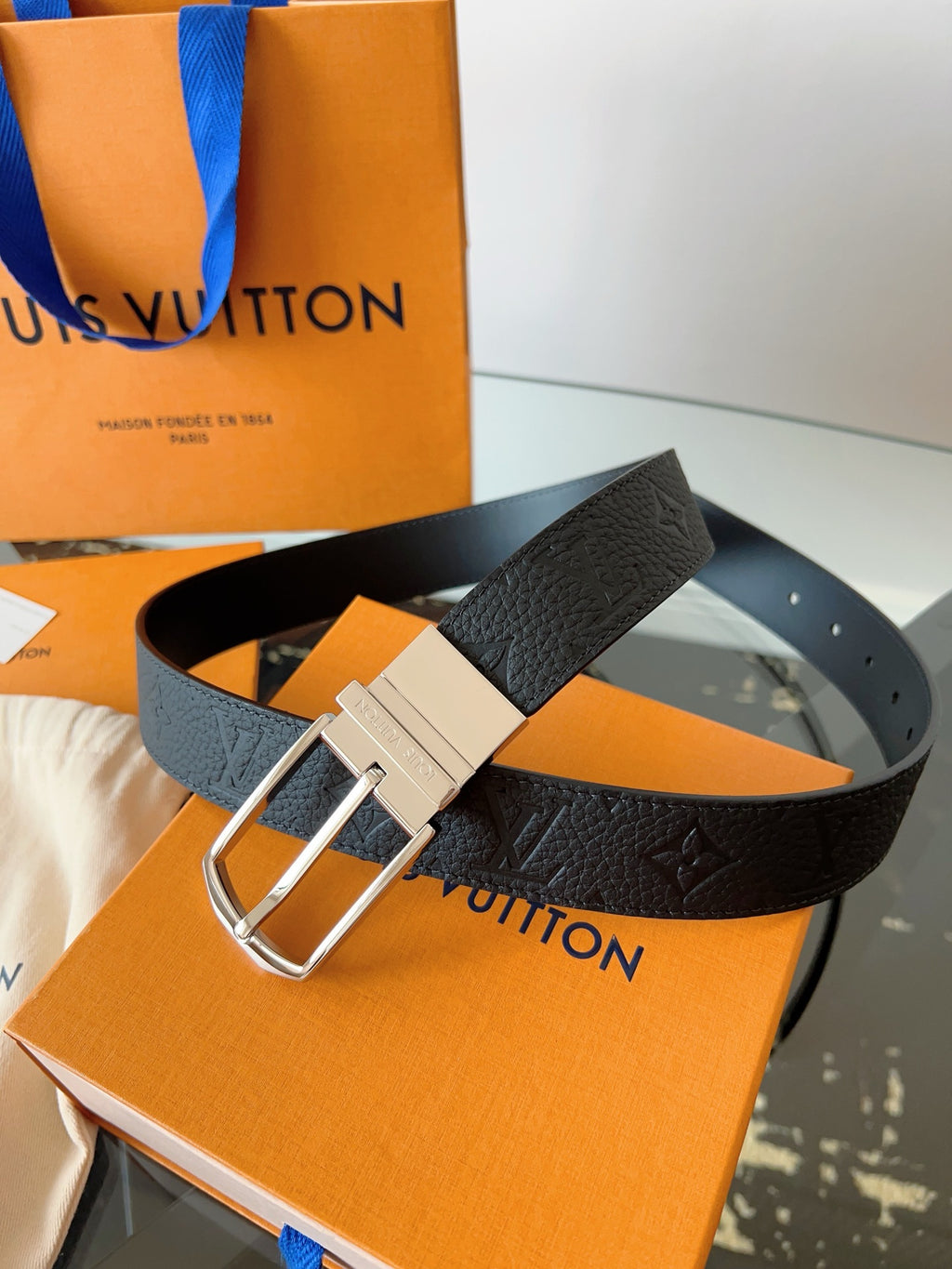 Louis Vuitton Slender 35mm Reversible Belt