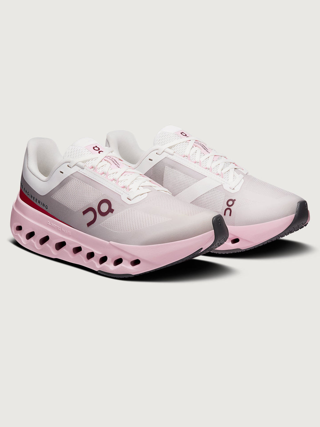 Cloudsurfer Next - Peony | Ivory