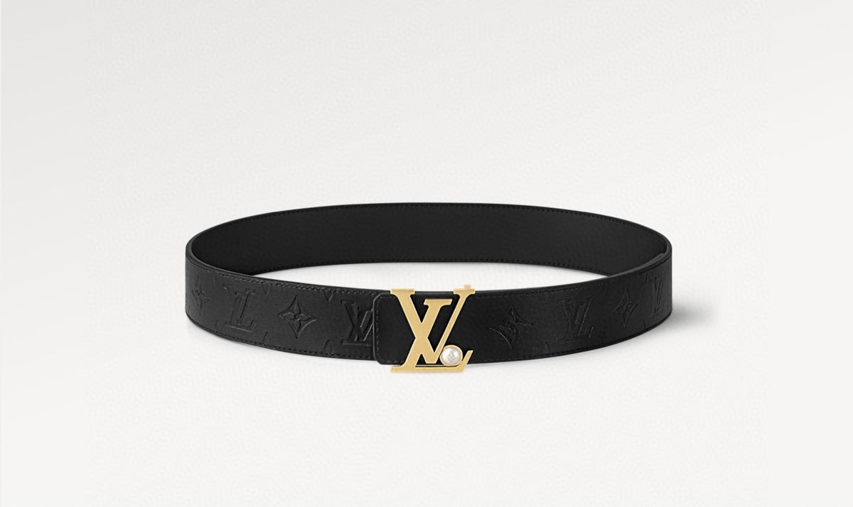 Louis Vuitton LV Initiales Pearls 40mm Reversible Belt