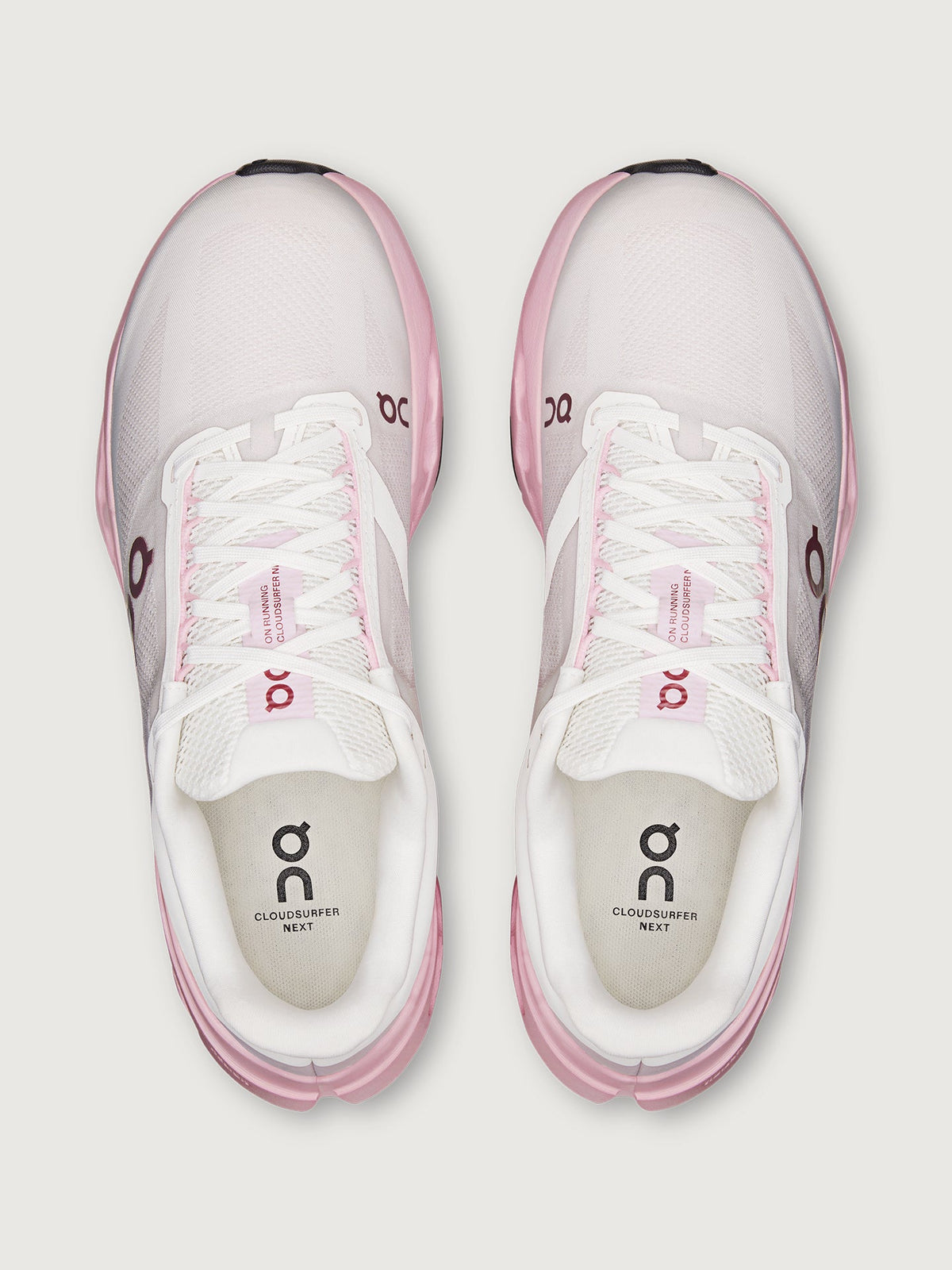 Cloudsurfer Next - Peony | Ivory