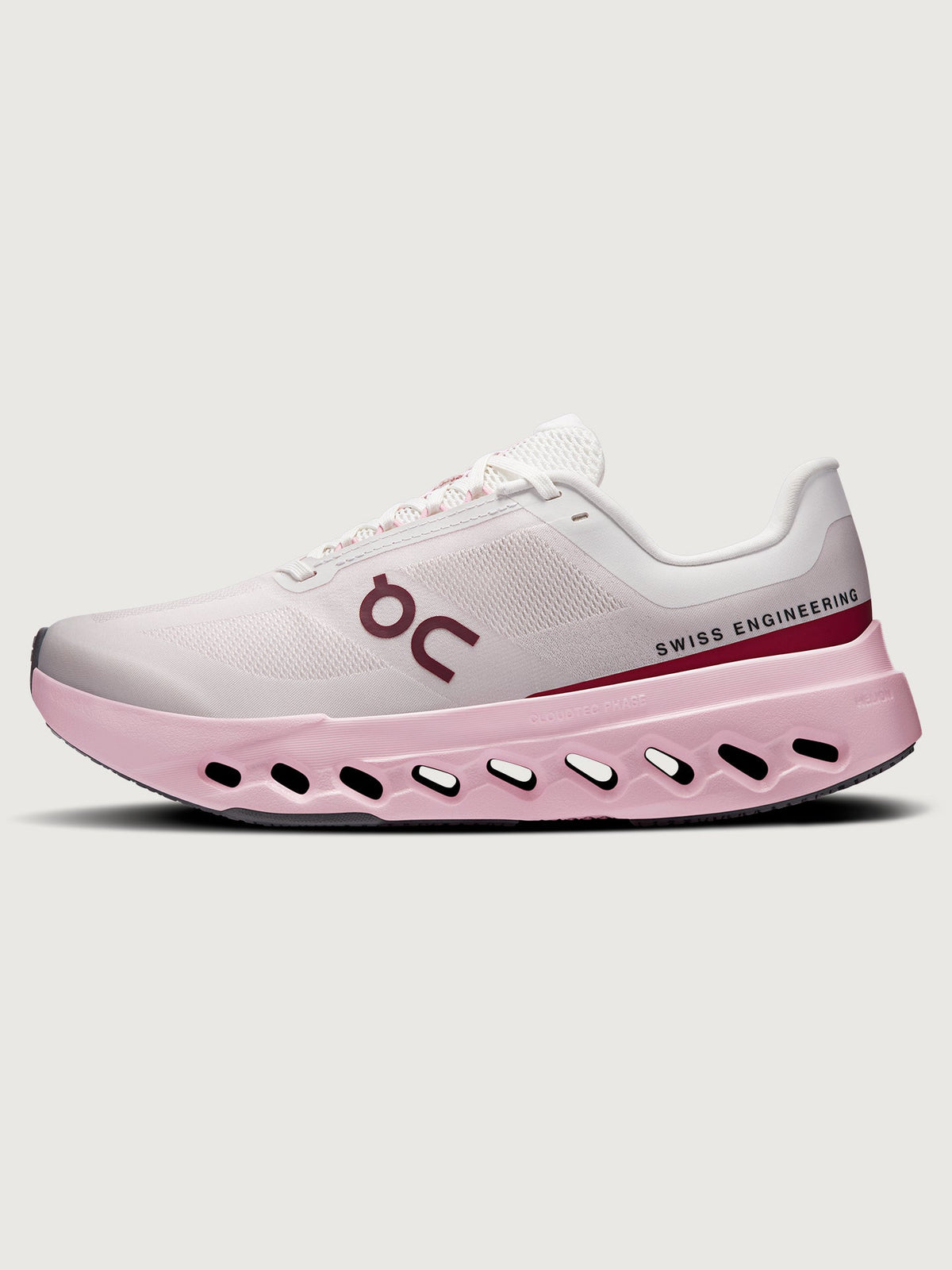 Cloudsurfer Next - Peony | Ivory