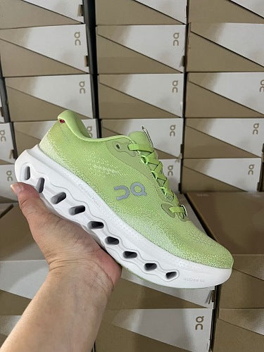 On Cloudsurfer Mint/Lime/White