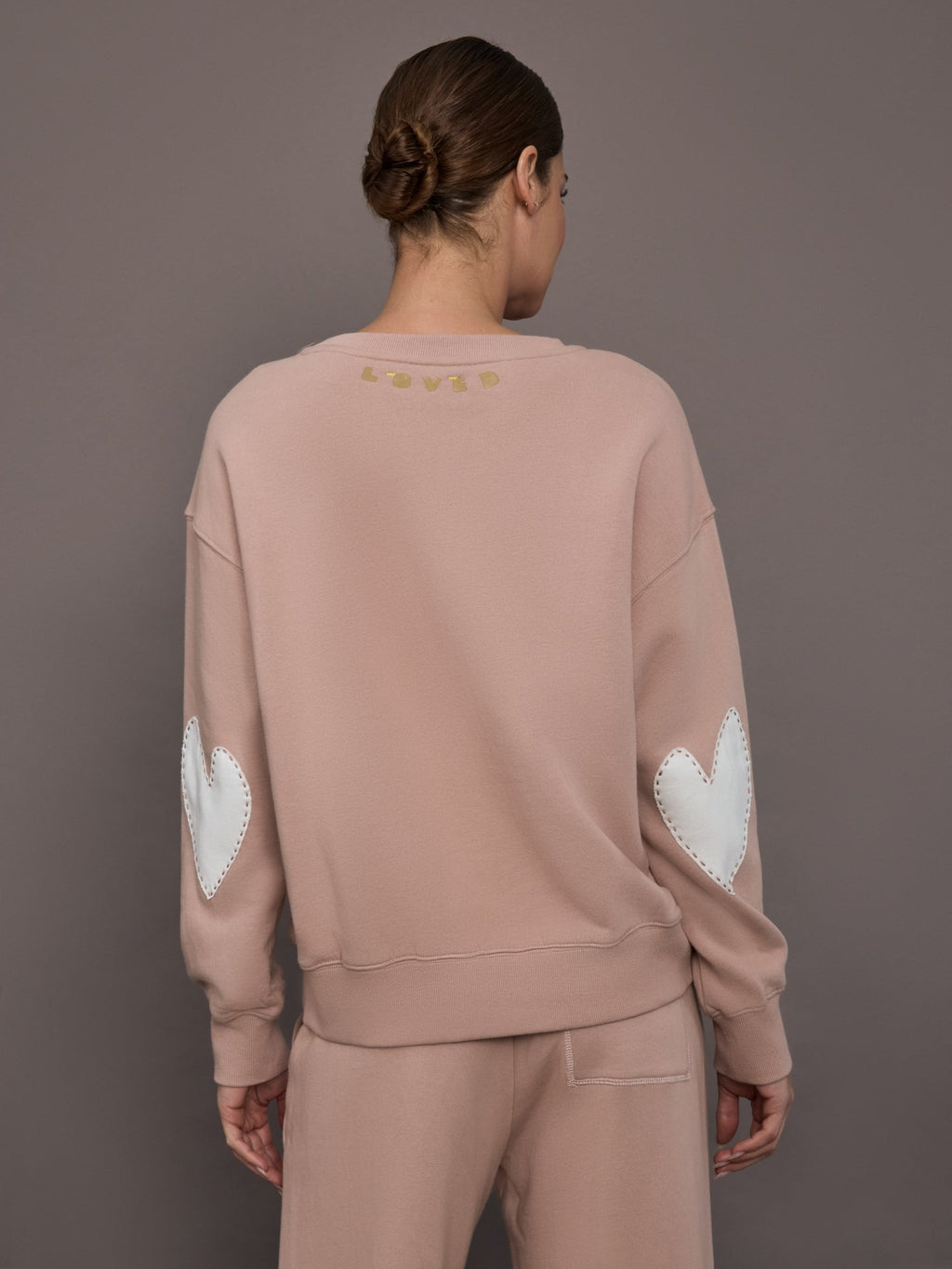 Ex-Boyfriend Sweatshirt - Mauve