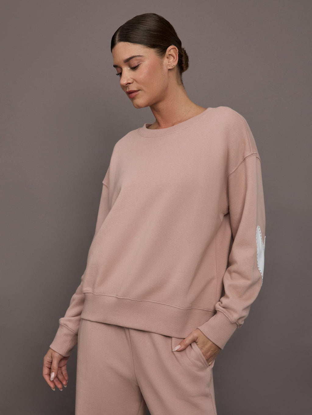 Ex-Boyfriend Sweatshirt - Mauve