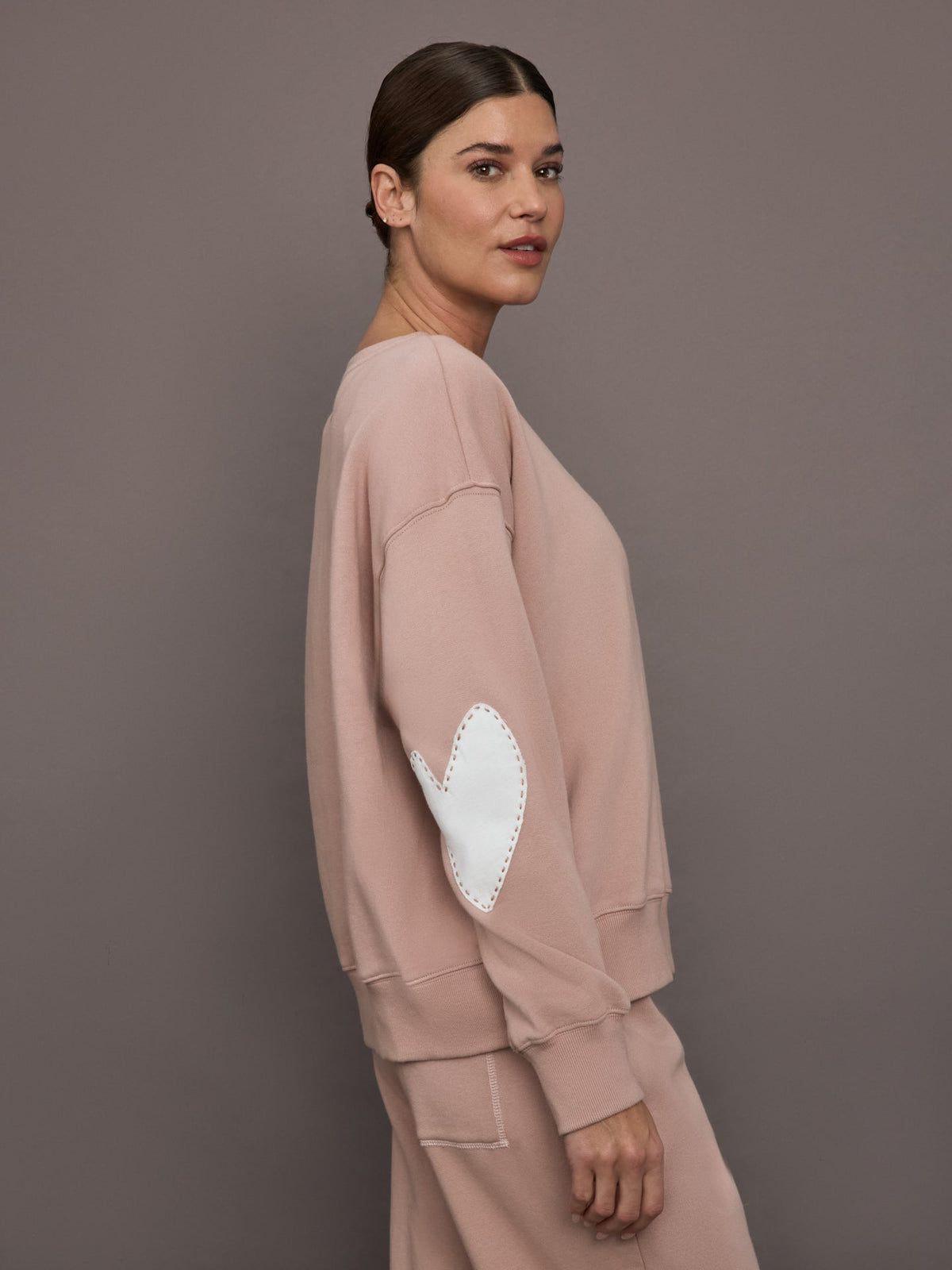 Ex-Boyfriend Sweatshirt - Mauve