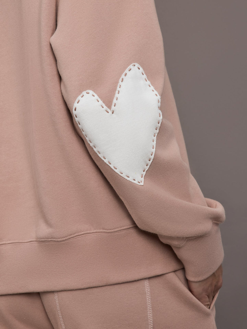 Ex-Boyfriend Sweatshirt - Mauve