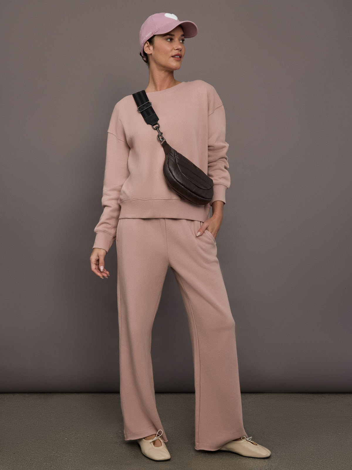 Ex-Boyfriend Sweatshirt - Mauve