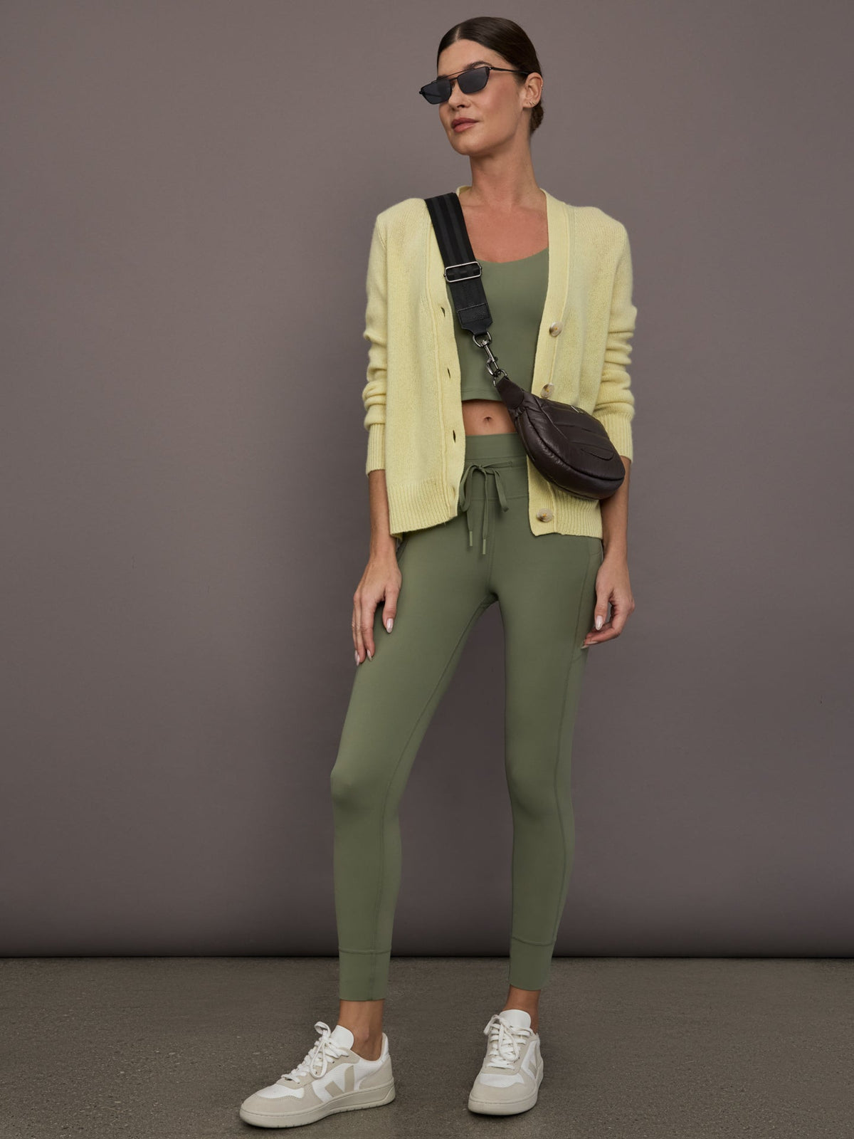 Pretty Little Cardi - Lemon Tint