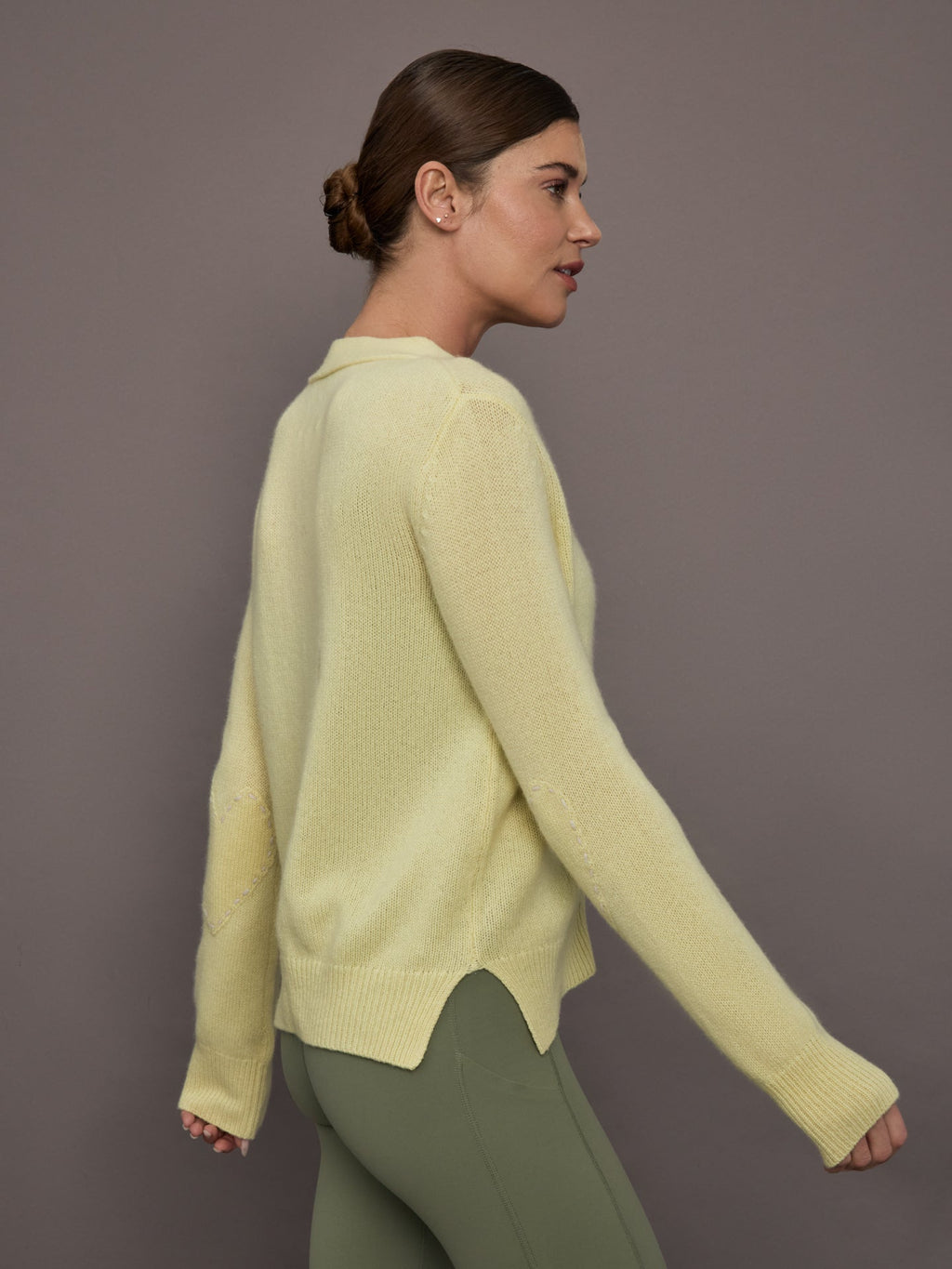 Pretty Little Cardi - Lemon Tint