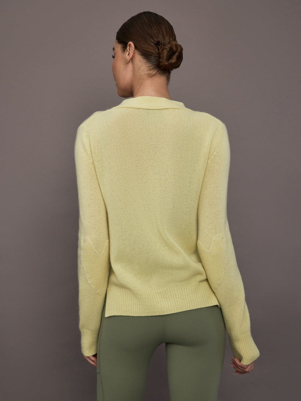 Pretty Little Cardi - Lemon Tint