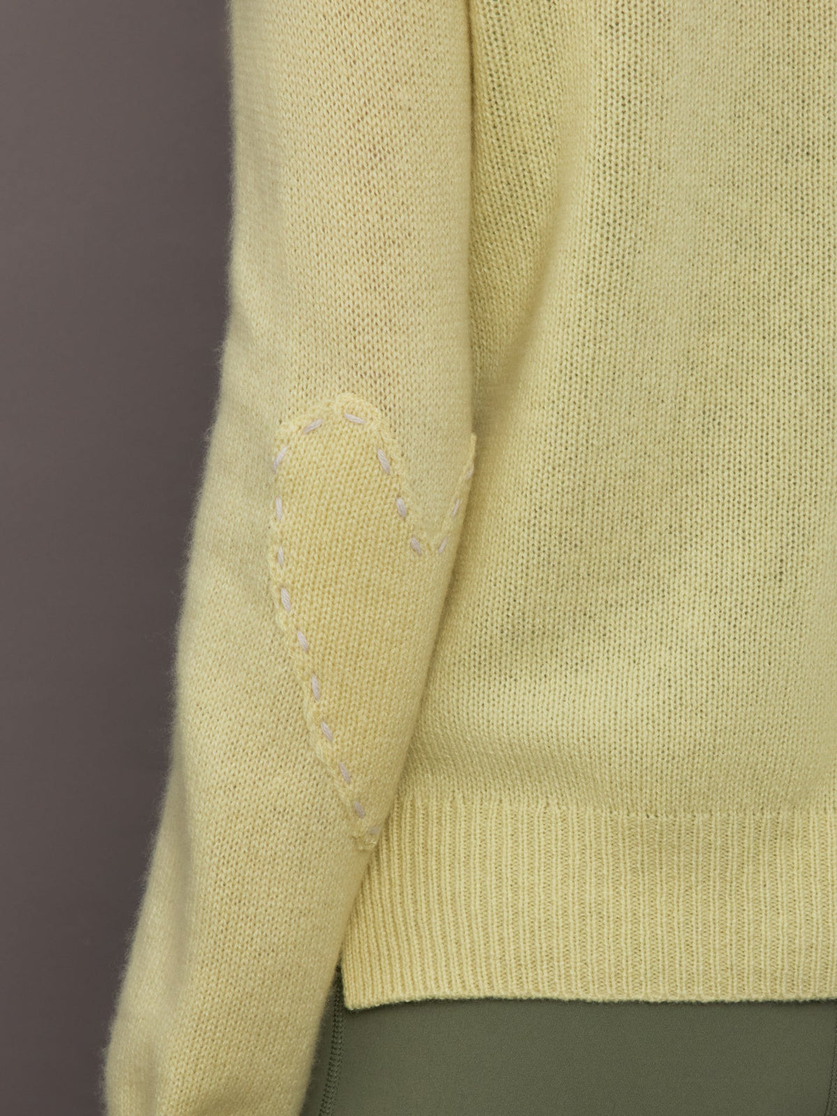 Pretty Little Cardi - Lemon Tint