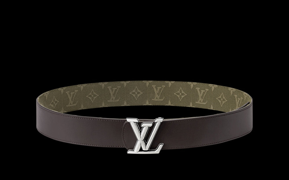 Louis Vuitton LV Initiales Monogram Jacquard 40mm Reversible Belt