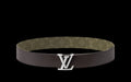 Louis Vuitton LV Initiales Monogram Jacquard 40mm Reversible Belt