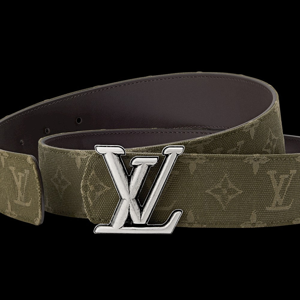 Louis Vuitton LV Initiales Monogram Jacquard 40mm Reversible Belt