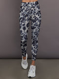 adidas by Stella McCartney Training 7/8 Leggings Printed - Wonder Alumina/Black