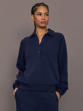 Collared Elle Polo - Navy