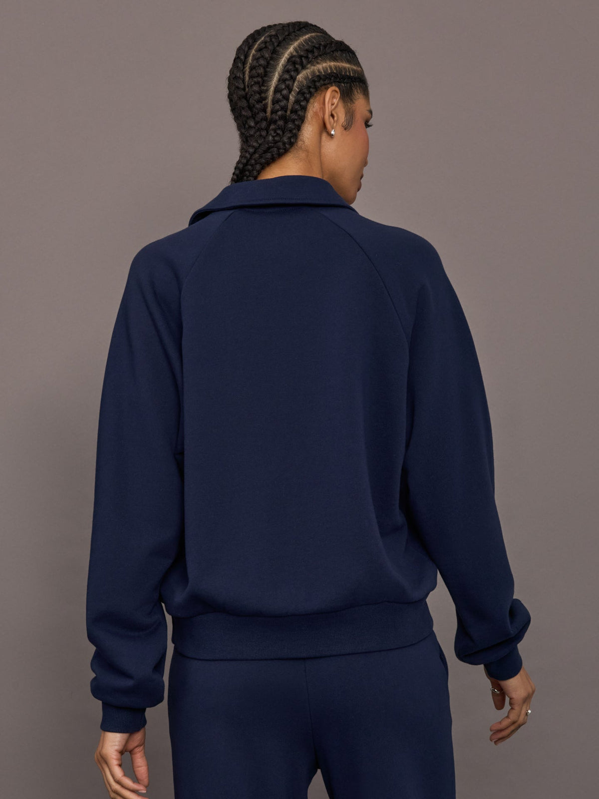 Collared Elle Polo - Navy