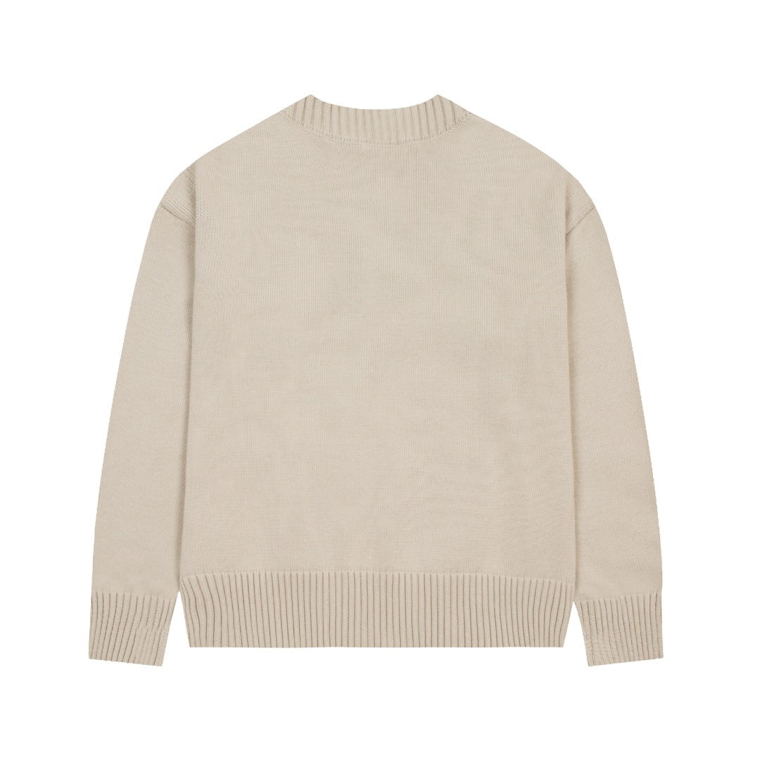 Maglione Ami beige