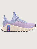 Nike Free Metcon 6 - White/Metallic Silver-Half Blue