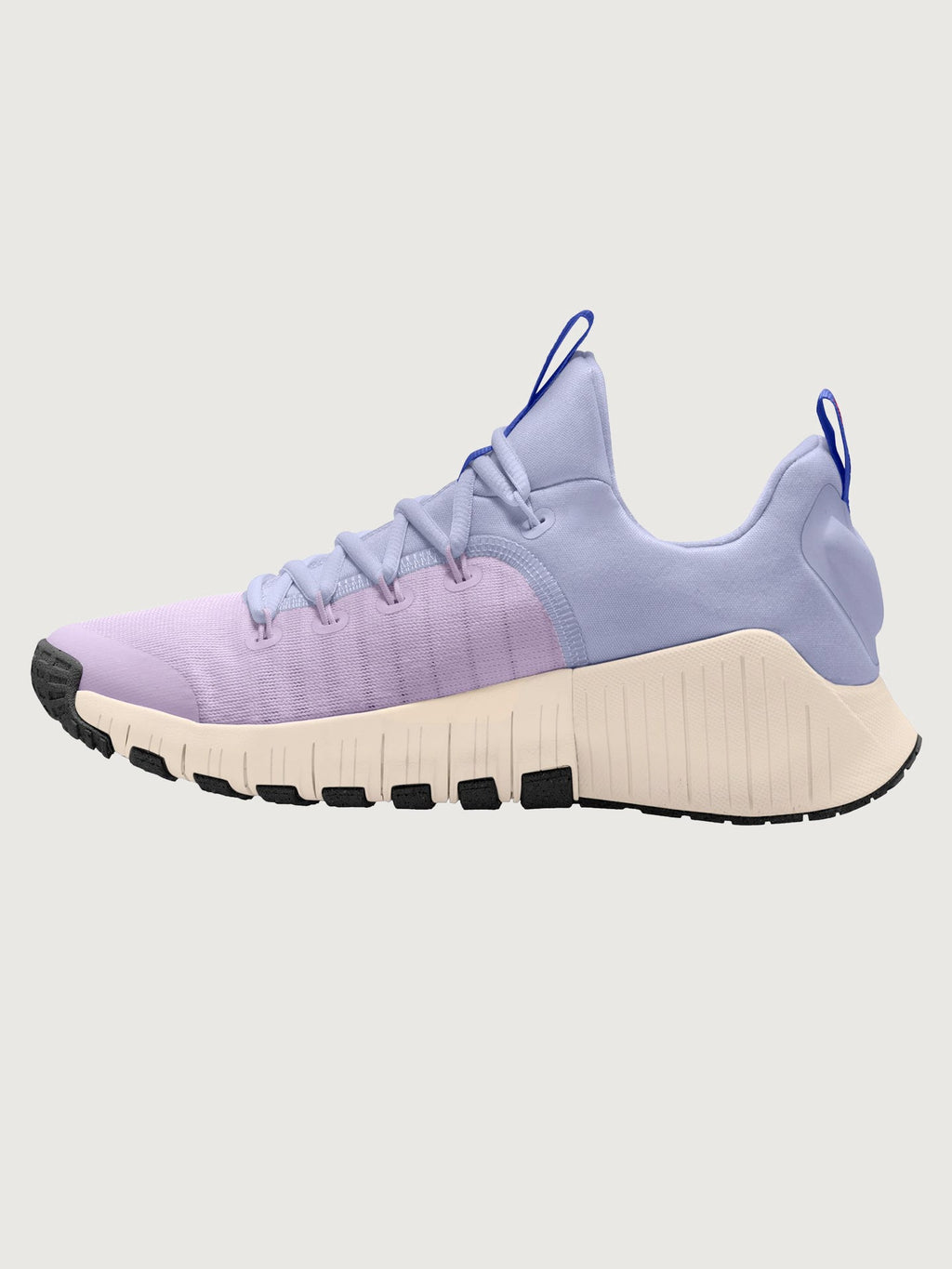 Nike Free Metcon 6 - White/Metallic Silver-Half Blue