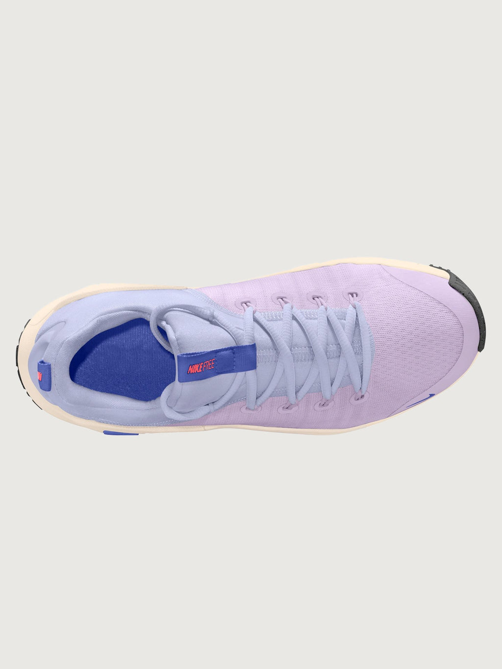 Nike Free Metcon 6 - White/Metallic Silver-Half Blue