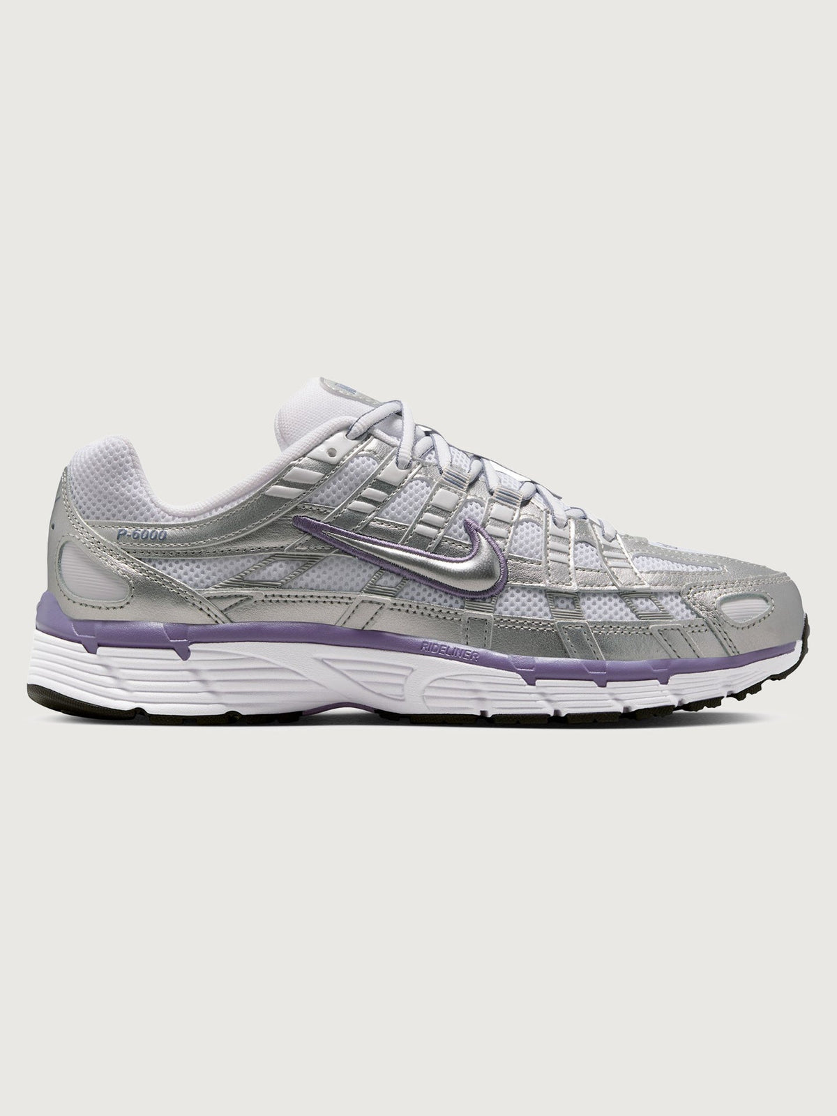 Nike P-6000 - Metallic Silver/World Indigo-White-Black
