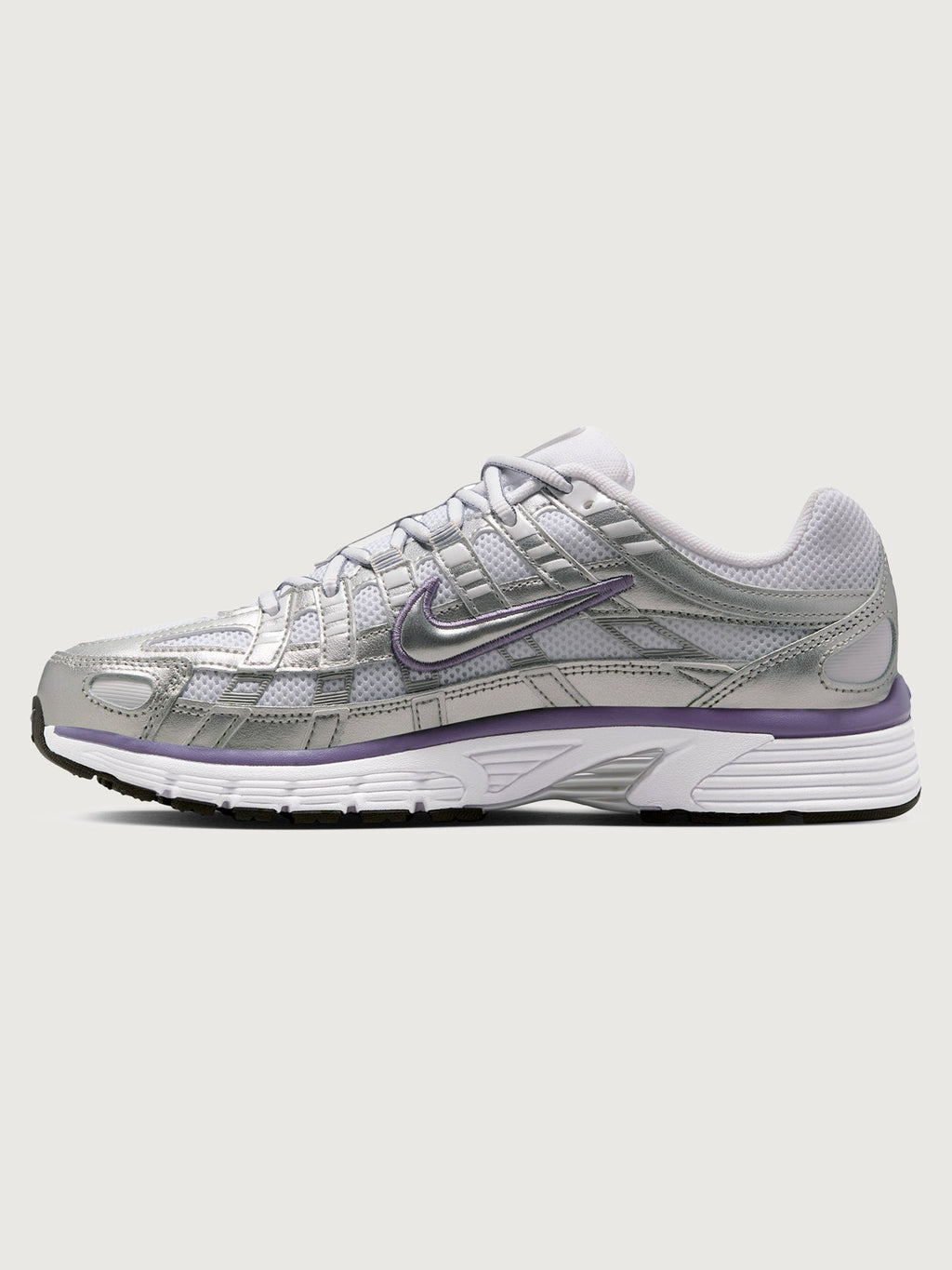 Nike P-6000 - Metallic Silver/World Indigo-White-Black